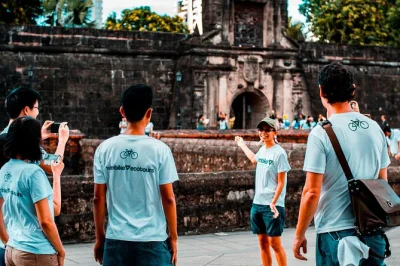 Feel manila’s history on a bamboo bike through intramuros, with a small group, local guide, and cold towel finish. includes helmet and sunscreen.