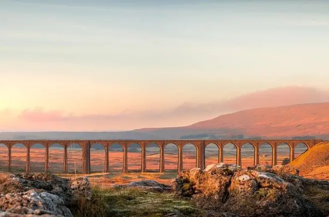 Yorkshire Dales: Tour autoguiado com app para 7 dias