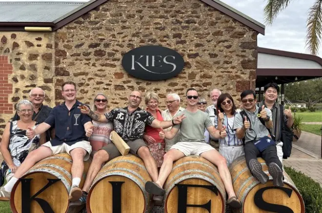 Dégustations et déjeuner dans la vallée de Barossa depuis Adelaide