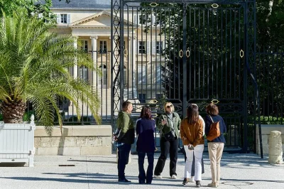 Feel the charm of saint-emilion, taste grand cru wines in margaux, and share a picnic at a château. small group tour from bordeaux with tastings and guide included.