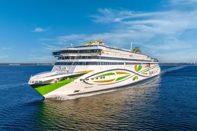 Travessia de ferry Tallinn-Helsinki: 2 horas de viagem