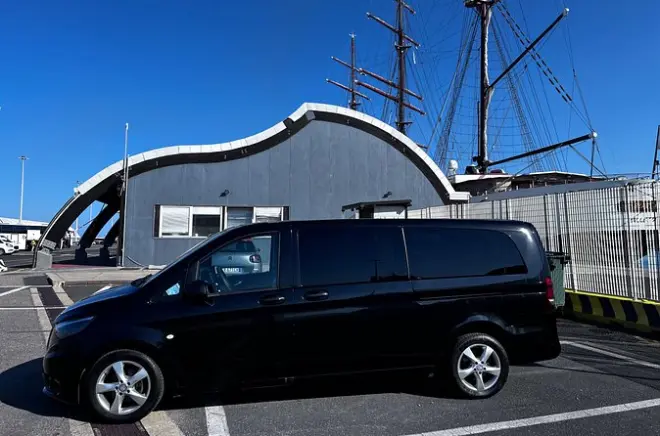 Civitavecchia to Rome or Fiumicino: Shared Shuttle