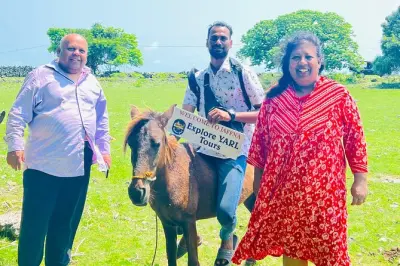 Delft Island tour: Wild horses, ruins & Nainativu temple