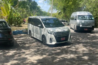 Step off the plane in montego bay and get a private airport transfer straight to your resort or airbnb, with onboard wifi, ac, and a local driver who shares real tips.