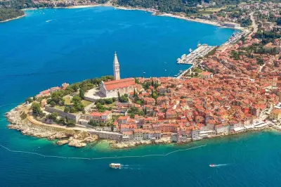 Rovinj, Vrsar e fiorde Lim: Passeio de barco com bebidas e guia