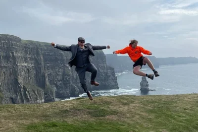 Let your boots hit the wild edge of ireland on a guided cliffs of moher hike from doolin, with stories, sea air, and return transport. small group, real moments.