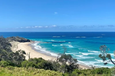Feel the wild side of north stradbroke island with a small group tour from brisbane. gorge walk, brown lake swim, koala search, ferry views—all with local stories.
