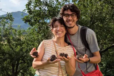 Trüffelsuche in Valmozzola: Graben & Mittagessen mit Hunden