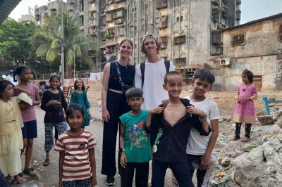 Step into mumbai’s dharavi with a resident guide—see recycling workshops, taste local snacks, and hear real stories. small groups, bottled water included.