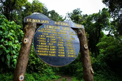 8 jours Kilimandjaro Lemosho : Lever de soleil à Stella Point