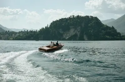 Lake Como Private Speedboat Tour with Aperitif
