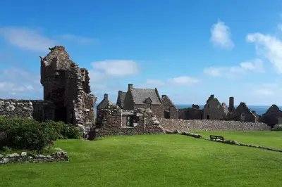 Dunnottar Castle & Aberdeenshire Coast: Castles, Wildlife