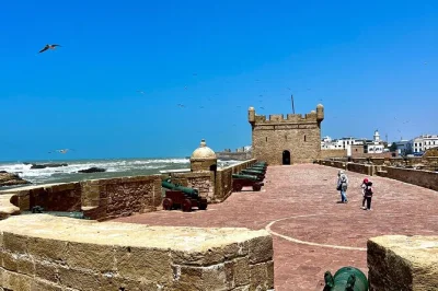 Erlebe die frische atlantikbrise in essaouiras medina, sieh zu, wie arganöl von hand hergestellt wird, und schlendere durch verwinkelte gassen – privater tagesausflug ab marrakesch mit hoteltransfe