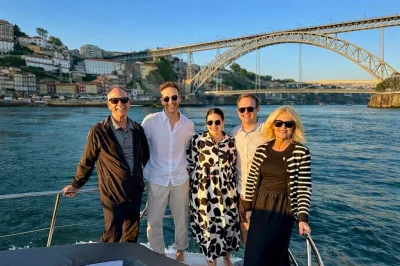 Feel porto’s rhythm from a yacht on the douro river, sail beneath six iconic bridges, sip a local drink, and hear city stories from your guide. includes wifi & taxes.