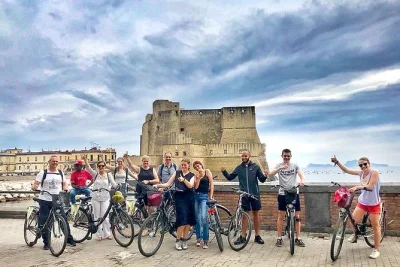 Roll through naples’ lively streets by bike, from spaccanapoli to castel dell’ovo, with a local guide and water included. great for cruise stops or short breaks.