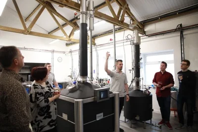 Step inside a working gin distillery in stratford upon avon, learn tudor-inspired secrets, taste award-winning spirits, and end with a classic g&t—all with a local guide.