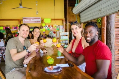 Start hungry in playa del carmen and taste handmade quesadillas, fresh juices, tacos al pastor, and mole on a walking food tour. includes tastings and local guide.