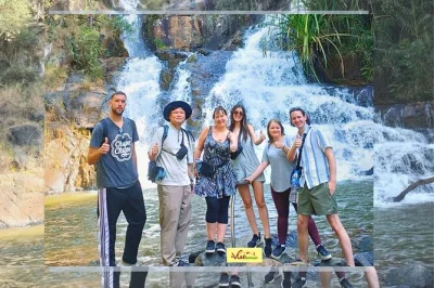 Découvrez les cascades datanla, elephant et pongour à da lat, rencontrez des artisans locaux et savourez un café en pleine nature. transfert et guide anglophone inclus.