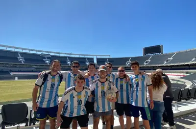 Stades Boca et River à Buenos Aires : Journée des clubs rivaux