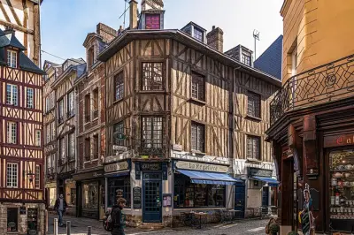 Paseo a pie por Rouen: Arquitectura medieval con guía
