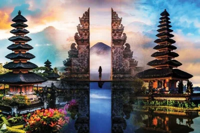 Scopri bali con un autista privato da ubud: visita templi sacri, risaie, cascate e spiagge con un itinerario flessibile e comodo pick-up in hotel.