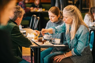 Follow a local guide through vienna’s bakeries, cozy cafés, and the naschmarkt. taste classic pastries and cakes, with drinks included. small group or private.