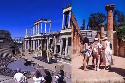Tour completo em Mérida: Circo, banhos e anfiteatro de gladiadores