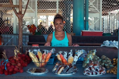 Snack your way around moorea with a local chef, tasting tahitian, chinese & french street foods. includes hotel pickup, 4-5 hours of food stops & island stories.