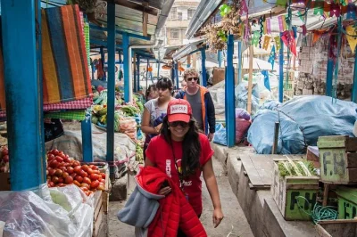 Feel the pulse of la paz on a city walking tour—explore plaza murillo, san francisco church, and the witches' market with a local guide. includes bilingual guide.