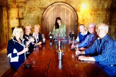 Santa Barbara Weinprobe: Private Weingüter in kleiner Gruppe