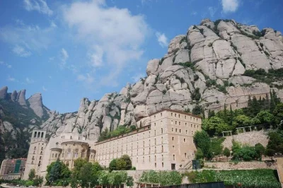 Feel the color and rhythm of barcelona’s icons, then breathe mountain air at montserrat abbey—all with hotel pickup and a local guide. includes entry tickets.