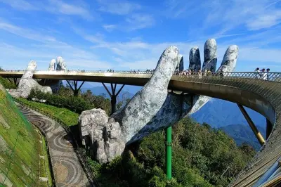 Golden Bridge ab Da Nang: Frühmorgens ohne Menschenmassen