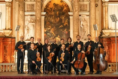 Vivi una serata unica nella chiesa di san vidal a venezia con interpreti veneziani, tra vivaldi e mozart in un’atmosfera settecentesca. incluso programma del concerto.