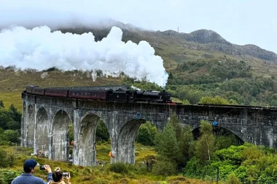 Feel the wild beauty of glencoe, watch the jacobite steam train at glenfinnan viaduct, and wander highland villages on this scottish highlands day trip from edinburgh with a local guide.