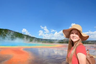 Descubre el corazón salvaje de yellowstone y grand teton: observa géiseres en erupción, bisontes al amanecer y pasea por pasarelas con un grupo pequeño. incluye recogida en hotel.