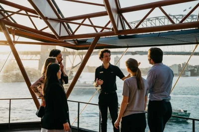 Step beneath the sails on a sydney opera house tour, hear artists’ stories, explore hidden foyers, then enjoy lunch or dinner by the harbour. includes guide & meal.