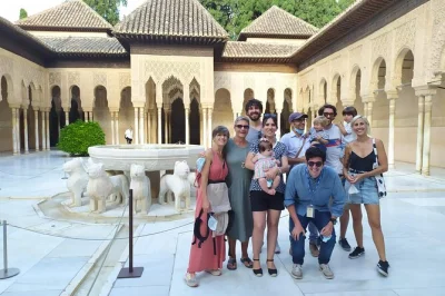 Feel the alhambra’s layered history on a private tour of granada’s nasrid palaces, generalife gardens, and charles v palace—includes all tickets and easy access.