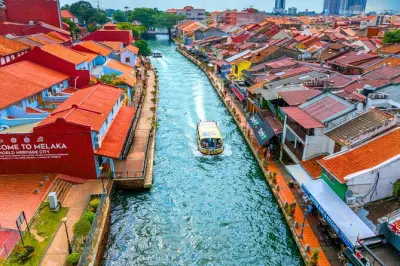 Malacca Tagesausflug ab Kuala Lumpur: Flussfahrt & Kulturerbe