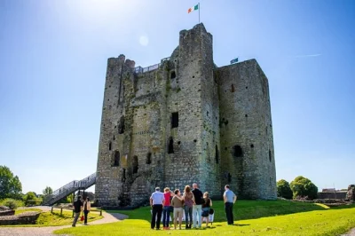 Step into ancient ireland from dublin—explore trim castle, climb loughcrew tombs, taste fore distillery spirits, and wander monastic ruins. includes transport.