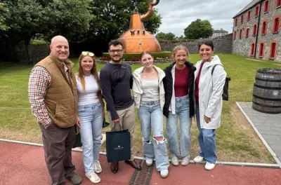 Cork Private Tour: Blarney, Jameson & Cobh with Local Guide