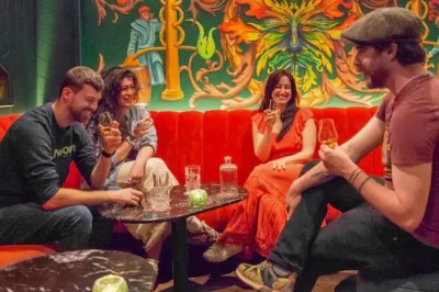 Step into a private whisky lounge in edinburgh for a guided tasting of four single malts, local stories, and scottish folklore. includes drink alternatives.