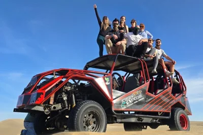 Feel the pacific breeze in paracas, race huacachina’s dunes at sunset, and taste pisco straight from the vineyard. includes hotel pickup, guide, and all entry fees.