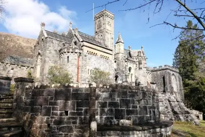 Kilchurn Castle: Geschichte erleben und frischen Fisch genießen