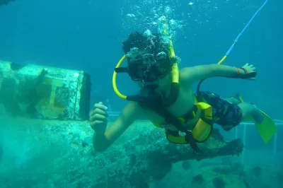 Feel the thrill of snuba in st. maarten’s little bay with a local guide, all gear included, and a short boat ride—no diving experience needed, just bring your curiosity.