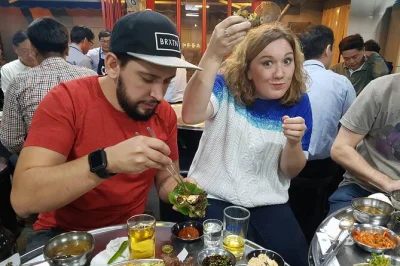 Seoul, legendäres bbq, pancake-märkte und urige kneipen – erlebe eine food tour mit allem drum und dran, inklusive essen und getränken.