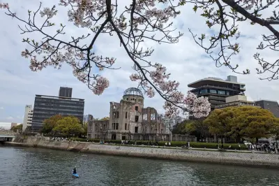 Tour privato Hiroshima Peace Memorial: Atomic Bomb Dome