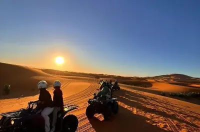 Da Fes al deserto di Merzouga con cammello e campo di lusso