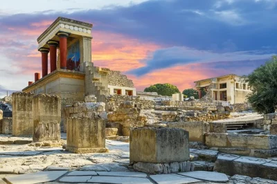 Step into crete’s legends on a private day trip to knossos palace, lasithi plateau villages & the cave of zeus. includes pickup, local guide & honey tasting.