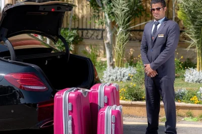 Dubai flughafen, privater transfer ohne stress: 24/7 abholung, keine wartegebühren bei verspätungen. komfortabel mit klimaanlage direkt zu hotel oder wohnung.