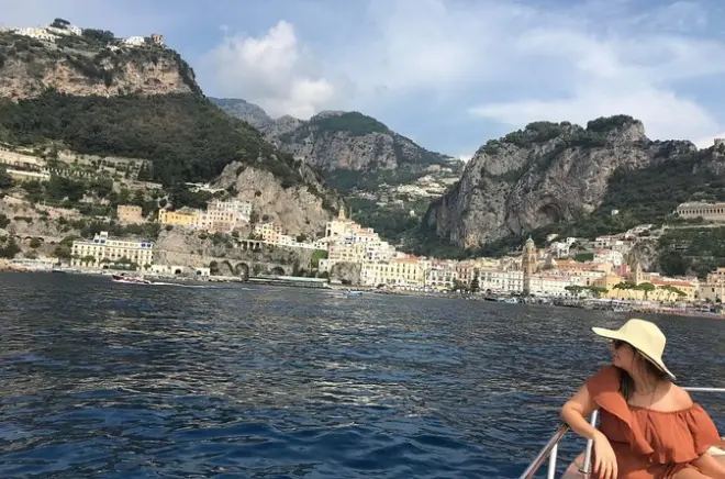 Snorkeling a Positano e Amalfi: Barca privata con capitano